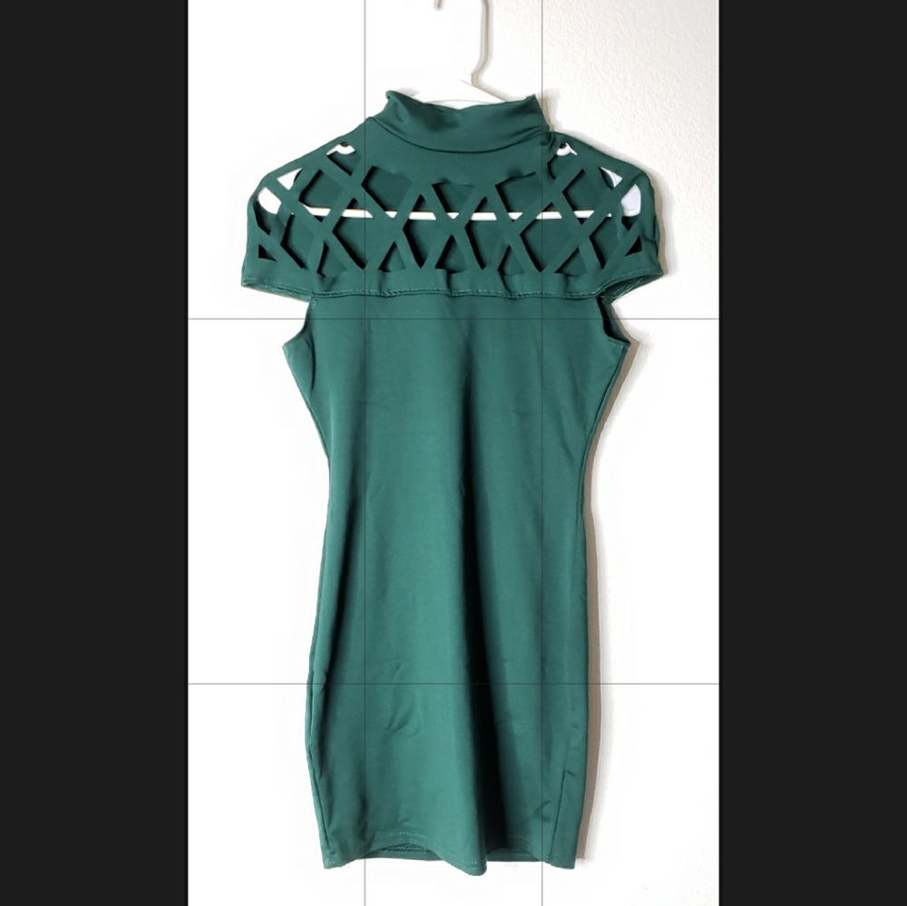 Dark green (clubbing dress)
